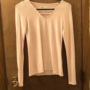 Baby pink long sleeve